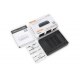 ICYDOCK MB742SP-B ICYMB030773 Rack amovible en métal pour 2 DD 2.5p SAS/SATA dans une baie externe 3.5p