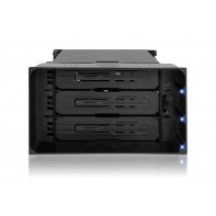 ICYDOCK MB830SP-B ICYMB034684 Mobile Rack 3x3.5p SATA dans 2x5.25p