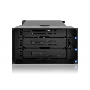ICYDOCK MB830SP-B ICYMB034684 Mobile Rack 3x3.5p SATA dans 2x5.25p