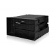 ICYDOCK MB830SP-B ICYMB034684 Mobile Rack 3x3.5p SATA dans 2x5.25p