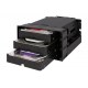 ICYDOCK MB830SP-B ICYMB034684 Mobile Rack 3x3.5p SATA dans 2x5.25p