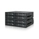 ICYDOCK MB508SP-B ICYMB035084 MobileRack 5,25p (2x emp) pour 8 x DD 2.5" SAS/SATA