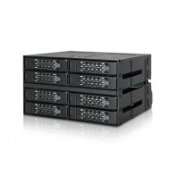 ICYMB035084 MobileRack 5,25p (2x emp) pour 8 x DD 2.5