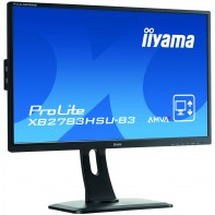 IIYAMA XB2783HSU-B3 IIYEC028014 XB2783HSU-B3 27p FHD AMVA+ 4ms 300cd/m² VGA/DP/HDMI USB H.P Règlable Noir