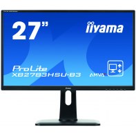 IIYEC028014 XB2783HSU-B3 27p FHD AMVA+ 4ms 300cd/m² VGA/DP/HDMI USB H.P Règlable Noir