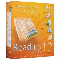 IRIS 765010456454 IRILG012618 Readiris PRO 12 PC Full OCR + PROMT 8 Perso Translator Free