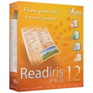 IRIS 765010456454 IRILG012618 Readiris PRO 12 PC Full OCR + PROMT 8 Perso Translator Free