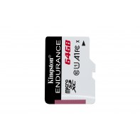 KINGSTON SDCE/64GB KNGMF032522 KINGSTON ENDURANCE microSDHC UHS-1 64Go classe 10