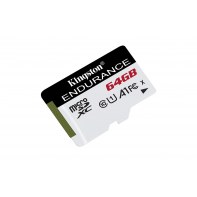 KNGMF032522 KINGSTON ENDURANCE microSDHC UHS-1 64Go classe 10
