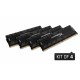 KINGSTON HX430C15PB3K4/16 KNGMM028784 Mémoire Kingston HYPERX PREDATOR 16 Go (4 x 4 Go) DDR4 3000 MHz CL15
