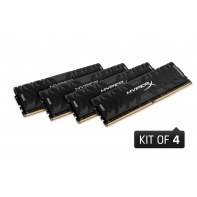 KINGSTON HX430C15PB3K4/16 KNGMM028784 Mémoire Kingston HYPERX PREDATOR 16 Go (4 x 4 Go) DDR4 3000 MHz CL15