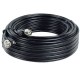 KONIG SAS-CABLE1020 KONAU025094 Cable coaxial RG59 + alimentation DC 20m