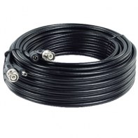 KONIG SAS-CABLE1020 KONAU025094 Cable coaxial RG59 + alimentation DC 20m