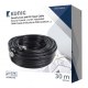KONIG SAS-CABLE1030B KONAU026499 Cable coaxial RG59 + alimentation DC 30m