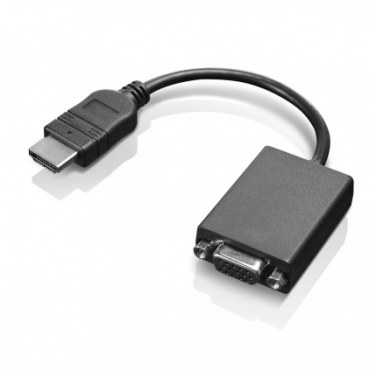 LENOVO 0B47069 LENAU032715 Cable vidéo Lenovo HDMI/VGA - pour Appareil vidéo, Projecteur - HDMI (Type A) Mâ