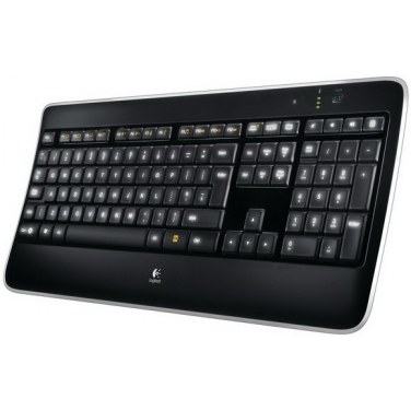 LOGITECH 920-002372 LOGCL015419 K800 Wireless Illuminated Keyboard