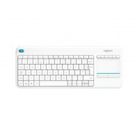 LOGITECH 920-007130 LOGCL024921 K400 PLUS WHITE Wireless Touch Keyboard
