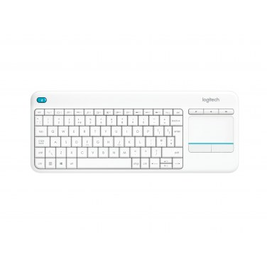 LOGITECH 920-007130 LOGCL024921 K400 PLUS WHITE Wireless Touch Keyboard