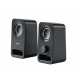 LOGITECH 980-000814 LOGHP023974 Z150 BLACK HP 2.0 3W RMS