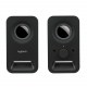 LOGITECH 980-000814 LOGHP023974 Z150 BLACK HP 2.0 3W RMS