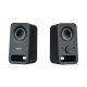 LOGITECH 980-000814 LOGHP023974 Z150 BLACK HP 2.0 3W RMS