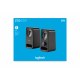 LOGITECH 980-000814 LOGHP023974 Z150 BLACK HP 2.0 3W RMS