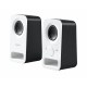 LOGITECH 980-000815 LOGHP023975 Z150 WHITE HP 2.0 3W RMS