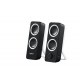 LOGITECH 980-000810 LOGHP023979 Z200 MidnightBlack HP 2.0 10W RMS