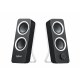LOGITECH 980-000810 LOGHP023979 Z200 MidnightBlack HP 2.0 10W RMS
