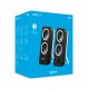 LOGITECH 980-000810 LOGHP023979 Z200 MidnightBlack HP 2.0 10W RMS