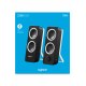 LOGITECH 980-000810 LOGHP023979 Z200 MidnightBlack HP 2.0 10W RMS