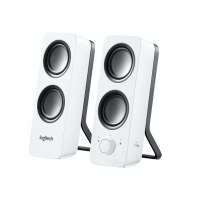 LOGITECH 980-000811 LOGHP027732 Z200 Midnight White HP 2.0 10W RMS