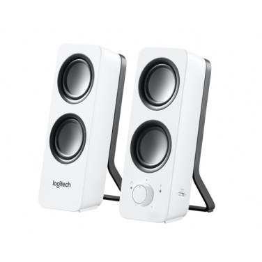 LOGITECH 980-000811 LOGHP027732 Z200 Midnight White HP 2.0 10W RMS