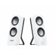 LOGITECH 980-000811 LOGHP027732 Z200 Midnight White HP 2.0 10W RMS
