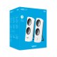 LOGITECH 980-000811 LOGHP027732 Z200 Midnight White HP 2.0 10W RMS