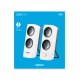 LOGITECH 980-000811 LOGHP027732 Z200 Midnight White HP 2.0 10W RMS