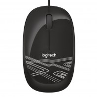 LOGITECH 910-002943 LOGSO019693 M105 BLACK Souris optique USB PC/MAC/LINUX