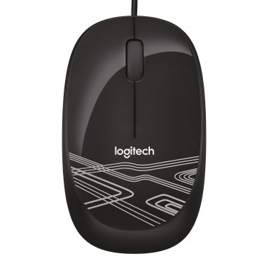 LOGITECH 910-002943 LOGSO019693 M105 BLACK Souris optique USB PC/MAC/LINUX