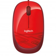 LOGITECH 910-002945 LOGSO019695 M105 RED Souris optique USB PC/MAC/LINUX