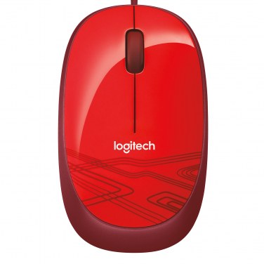LOGITECH 910-002945 LOGSO019695 M105 RED Souris optique USB PC/MAC/LINUX
