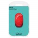LOGITECH 910-002945 LOGSO019695 M105 RED Souris optique USB PC/MAC/LINUX
