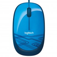 LOGITECH 910-003114 LOGSO019696 M105 BLUE Souris optique USB PC/MAC/LINUX