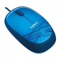 LOGSO019696 M105 BLUE Souris optique USB PC/MAC/LINUX