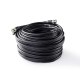 NEDIS CCTVCA10BK200 NEDAU032217 Cable coaxial RG59 + alimentation DC 20m