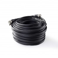 NEDIS CCTVCA10BK200 NEDAU032217 Cable coaxial RG59 + alimentation DC 20m
