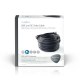 NEDIS CCTVCA10BK200 NEDAU032217 Cable coaxial RG59 + alimentation DC 20m