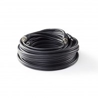 NEDIS CCTVCA10BK100 NEDAU032218 Cable coaxial RG59 + alimentation DC 10m