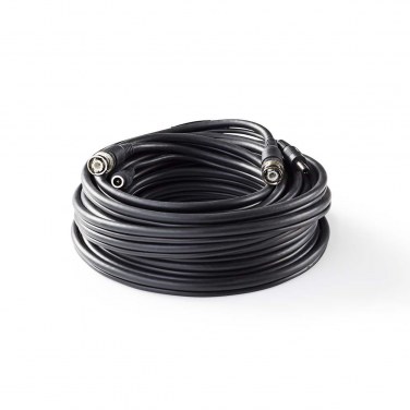 NEDIS CCTVCA10BK100 NEDAU032218 Cable coaxial RG59 + alimentation DC 10m