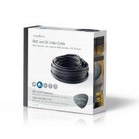 NEDAU032218 Cable coaxial RG59 + alimentation DC 10m