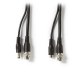 NEDIS CCTVCA10BK100 NEDAU032218 Cable coaxial RG59 + alimentation DC 10m